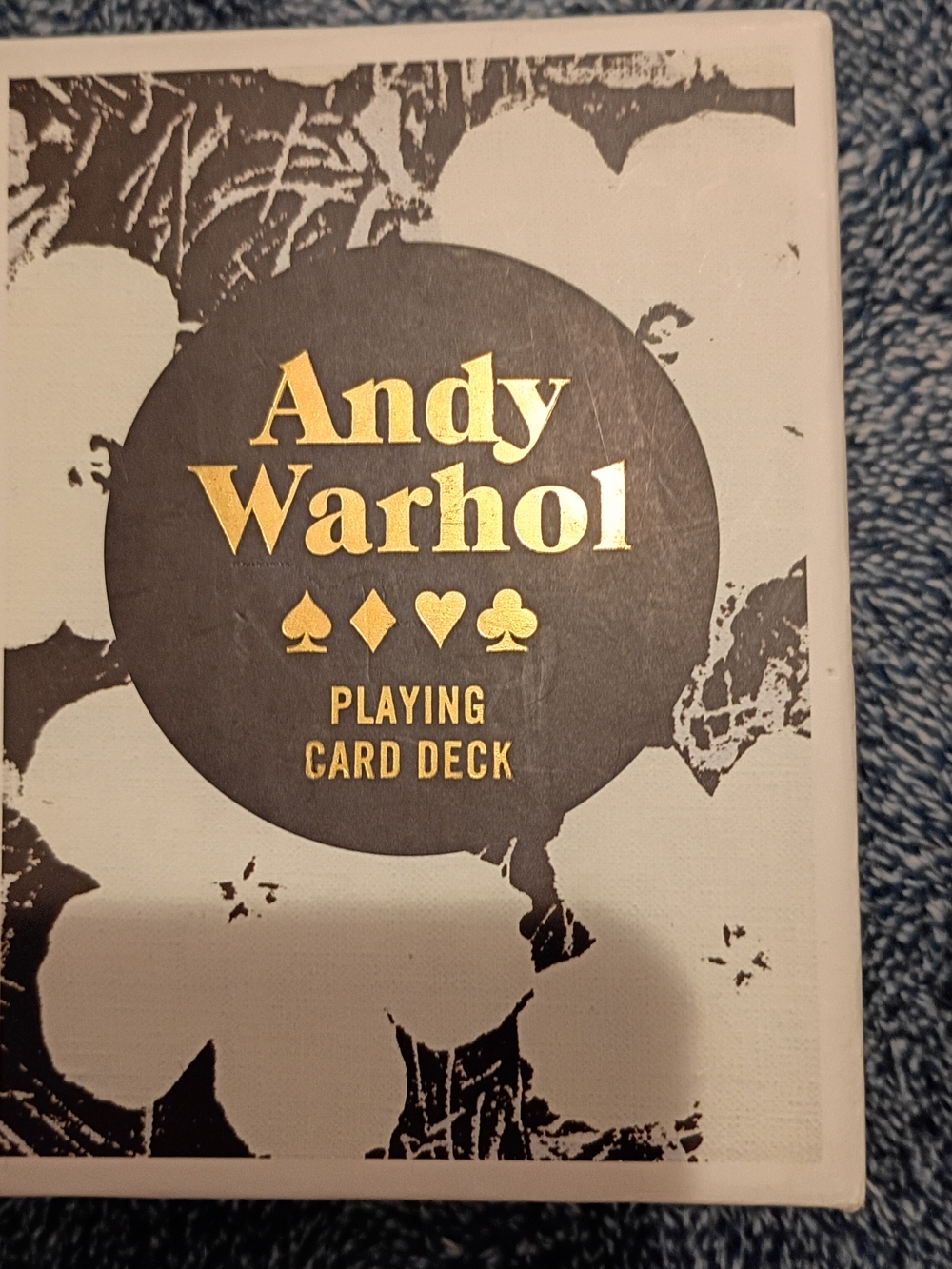 Andy Warhol Playing Cards